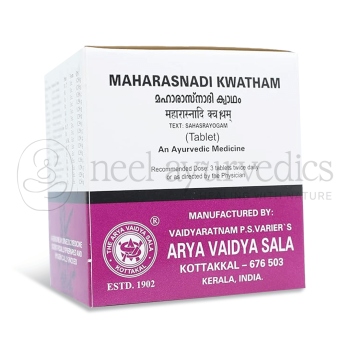 Kottakkal Arya Vaidya Sala Maharasnadi Kwatham (Tablet) - 100 Tab