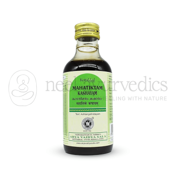Kottakkal Arya Vaidya Sala Mahatiktam Kashayam - 200 ML(Pack Of 3)
