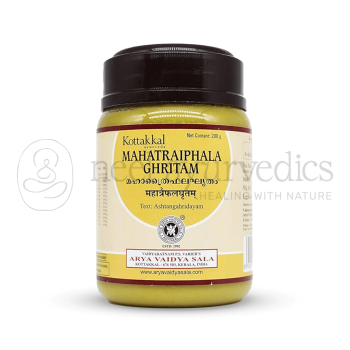 Kottakkal Arya Vaidya Sala Mahatraiphala Ghritam - 200 Gm (Pack Of 3)
