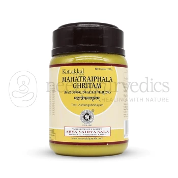 Kottakkal Arya Vaidya Sala Mahatraiphala Ghritam - 200 Gm (Pack Of 3)