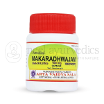 Kottakkal Arya Vaidya Sala Makaradwajam 100 mg Capsule - 30 Caps (PackOf 2)