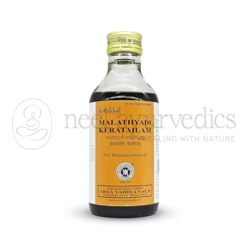 Kottakkal Arya Vaidya Sala Malatyadi Kera Tailam - 200 ML (Pack Of 5)