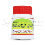 Kottakkal Arya Vaidya Sala Mrityunjayarasam Capsule - 30 Cap (Pack of 10)