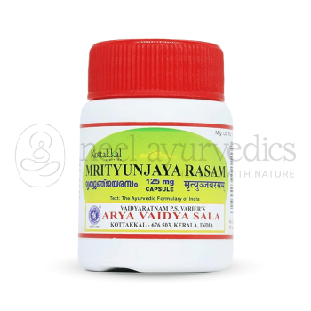 Kottakkal Arya Vaidya Sala Mrityunjayarasam Capsule - 30 Cap (Pack of 10)