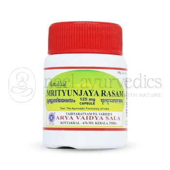 Kottakkal Arya Vaidya Sala Mrityunjayarasam Capsule - 30 Cap (Pack of 10)
