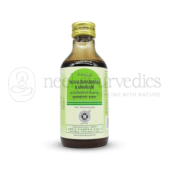 Kottakkal Arya Vaidya Sala Musalikhadiradi Kashayam - 200 ML (Pack Of 5)