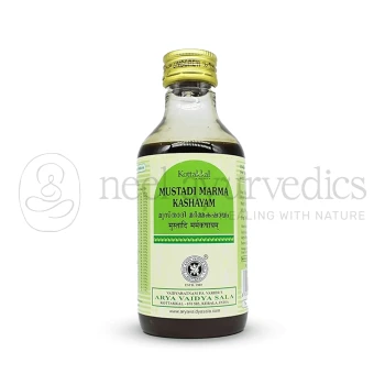 Kottakkal Arya Vaidya Sala Mustadi Marma Kashayam - 200 ML (Pack Of 5)