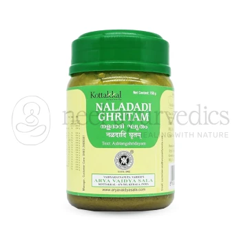 Kottakkal Arya Vaidya Sala Naladadi Ghritam - 150 Gm (Pack of 5)