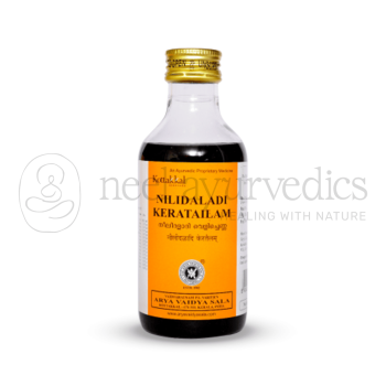 Kottakkal Arya Vaidya Sala Nilidaladi Kera Tailam - 200 ML (Pack Of 5)