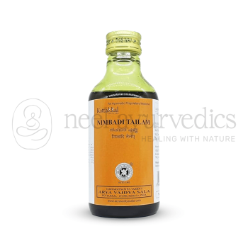 Kottakkal Arya Vaidya Sala Nimbadi Tailam - 200 ML (Pack Of 5)