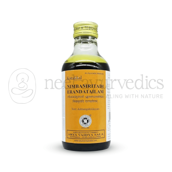 Kottakkal Arya Vaidya Sala Nimbamritadi Eranda Tailam - 200 ML (Pack Of 5)