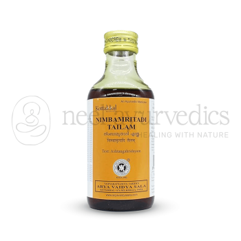 Kottakkal Arya Vaidya Sala Nimbamritadi Tailam - 200 ML (Pack Of 5)