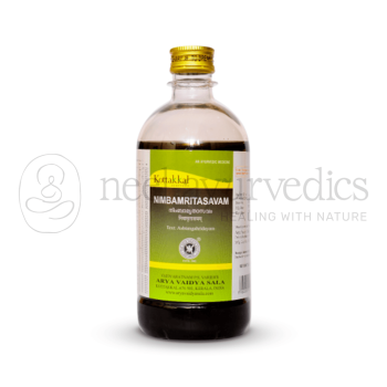 Kottakkal Arya Vaidya Sala Nimbamritasavam - 450 ML