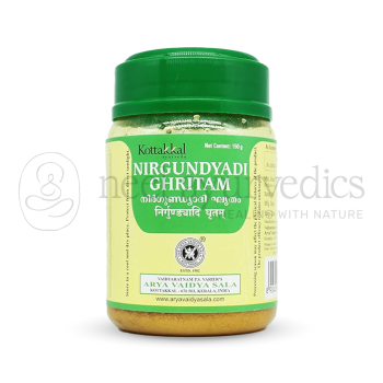 Kottakkal Arya Vaidya Sala Nirgundyadi Ghritam - 150 Gm (Pack of 5)