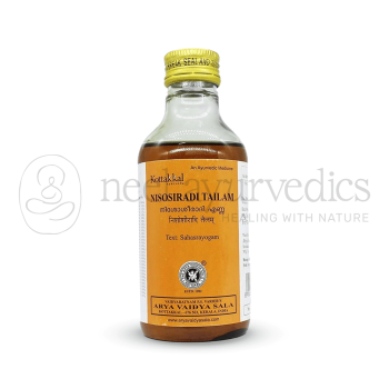 Kottakkal Arya Vaidya Sala Nisosiradi Tailam - 200 ML (Pack Of 3)