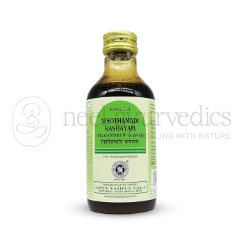 Kottakkal Arya Vaidya Sala Nisothamadi Kashayam - 200 ML (Pack Of 5)