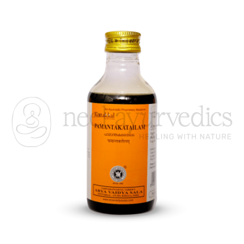 Kottakkal Arya Vaidya Sala Pamanthaka Tailam - 200 ML (Pack Of 5)