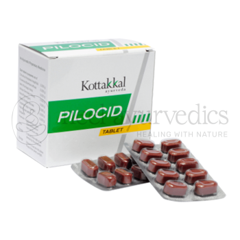 Kottakkal Arya Vaidya Sala Pilocid Tablet (Pack Of 2)