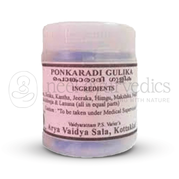 Kottakkal Arya Vaidya Sala Ponkaradi gulika (Pack Of 30)