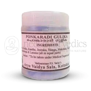 Kottakkal Arya Vaidya Sala Ponkaradi gulika (Pack Of 30)