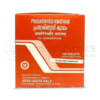 Kottakkal Arya Vaidya Sala Prasarinyadi kwatham Tablet (Pack Of 2)