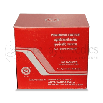 Kottakkal Arya Vaidya Sala Punarnavadi kwatham Tablet (Pack Of 2)