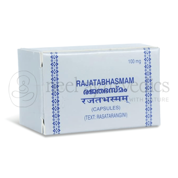 Kottakkal Arya Vaidya Sala Rajatha Bhasmam Capsule - 50 Caps