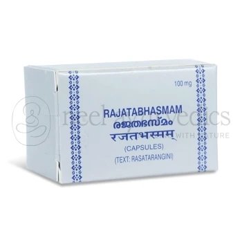 Kottakkal Arya Vaidya Sala Rajatha Bhasmam Capsule - 50 Caps