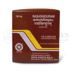 Kottakkal Arya Vaidya Sala Rasasinduram Capsule - 100 Caps