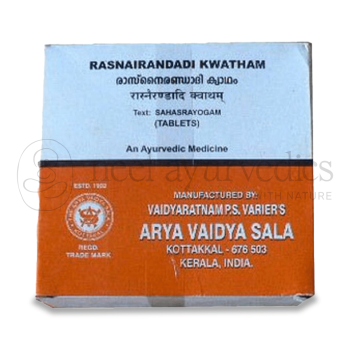 Kottakkal Arya Vaidya Sala Rasnairandadi Kwatham (Tablet)