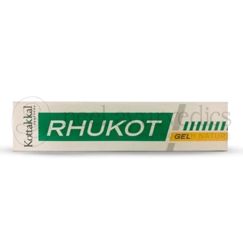 Kottakkal Arya Vaidya Sala Rhukot Gel - 25 Gm (Pack of 4)