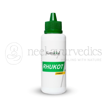 Kottakkal Arya Vaidya Sala Rhukot Liniment (Pack Of 3)