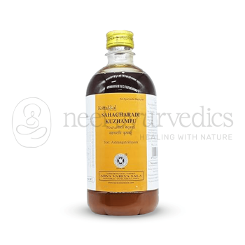 Kottakkal Arya Vaidya Sala Sahacharadi kuzhampu – 500 ml (Pack Of 2)