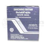 Kottakkal Arya Vaidya Sala Sahacharadi kwatham Tablet (Pack Of 2)