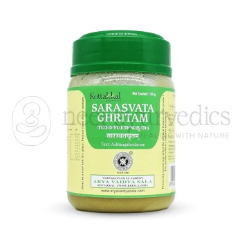 Kottakkal Arya Vaidya Sala Saraswataghritam - 150 Gm (Pack of 5)