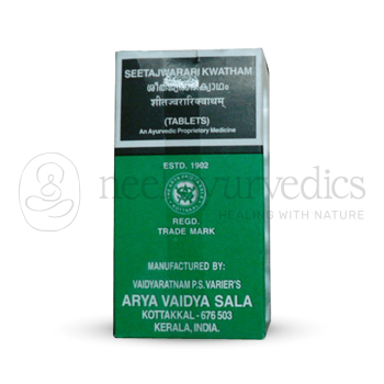 Kottakkal Arya Vaidya Sala Seetajwararikwatham Tablet (Pack Of 2)