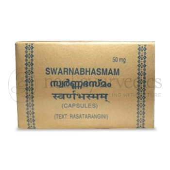 Kottakkal Arya Vaidya Sala Swarnabhasmam capsule