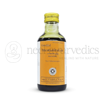 Kottakkal Arya Vaidya Sala Tekarajatailam (Pack Of 3)