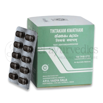 Kottakkal Arya Vaidya Sala Tiktakam kwatham Tablet (Pack Of 2)