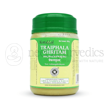 Kottakkal Arya Vaidya Sala Traiphala Ghritam - 150 Gm (Pack of 5)