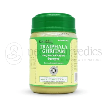 Kottakkal Arya Vaidya Sala Traiphala Ghritam - 150 Gm (Pack of 5)