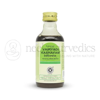 Kottakkal Arya Vaidya Sala Vairyadi kashayam (Pack Of 5)