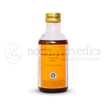 Kottakkal Arya Vaidya Sala Vajraka Tailam (Pack Of 5)