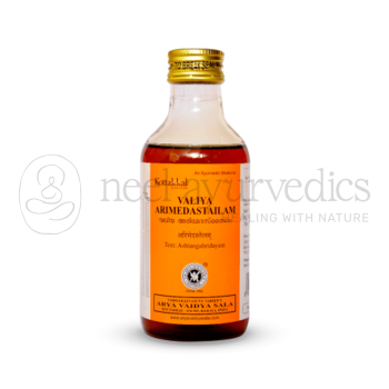 Kottakkal Arya Vaidya Sala Valiya Arimedas Tailam - 200 ML (Pack of 5)
