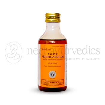 Kottakkal Arya Vaidya Sala Valiya Arimedas Tailam - 200 ML (Pack of 5)