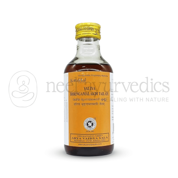Kottakkal Arya Vaidya Sala Valiya Bhringamalakadi Tailam (Pack Of 5)