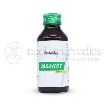 Kottakkal Arya Vaidya Sala Vasakot Syrup – 100 Ml (Pack Of 10)