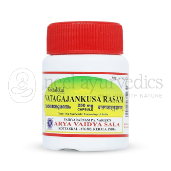Kottakkal Arya Vaidya Sala Vatagajankusarasam 250 mg Capsule - 30 Caps (Pack Of 10)