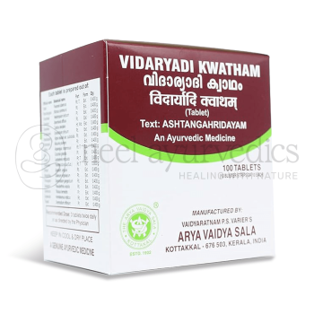 Kottakkal Arya Vaidya Sala Vidaryadi Kwatham (Tablet) (Pack Of 2)