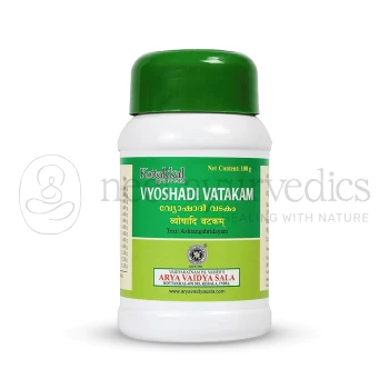Kottakkal Arya Vaidya Sala Vyoshadi Vatakam - 100 Gm (Pack Of 10)